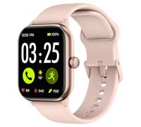 Spade & Co Health Smartwatch 4 - Smartwatch for Men & Women, Heart Rate, Sleep & SpO2 Monitor, Pedometer, Fitness Tracker, Answer/Make Calls IP68 Waterproof iOS & Android Compatible