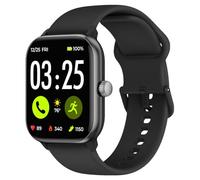 Spade & Co Health Smartwatch 4 - Smartwatch for Men & Women, Heart Rate, Sleep & SpO2 Monitor, Pedometer, Fitness Tracker, Answer/Make Calls IP68 Waterproof iOS & Android Compatible