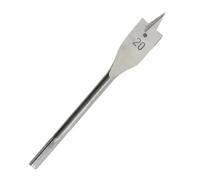 Spade drill bit 6pc Natural Color Three Pointed Flat Drill Hexagonal Handle Hole Opener Wooden Board Drilling Bit Tool Set