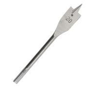 Spade drill bit Hexagonal Handle Hole Opener Drilling Bit Tool Set 6pc Natural Color Three Pointed Flat Drill