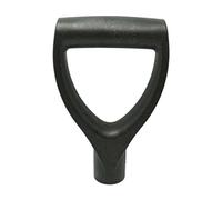 Spade Handle Garden Fork Shovel Handle D Shaped Plastic Grip for Digging Raking Tools Black..