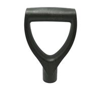 Spade Handle Garden Fork Shovel Handle D Shaped Plastic Grip for Digging Raking Tools Black..