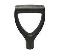 Spade Handle Garden Fork Shovel Handle D Shaped Plastic Grip for Digging Raking Tools Black.