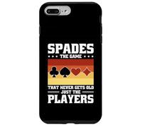 Spades The Game That Never Gets Old Just The Players Case for iPhone 7 Plus/8 Plus