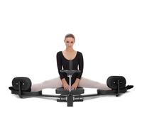 Spagattrainer Leg Spreader Professional Balancing Trainer with Swivel Crank / Backrest / Padding, Leg Press Fitness Equipment for Yoga, Fitness and Ballet, up to 180° Range Angle