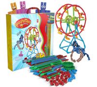 Spaghetteez Fusilli Wheel CLICS Multi 6 Pack