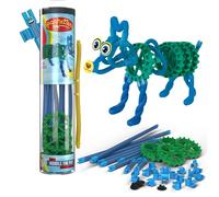 spaghetteez Noodles The Pup - Fun and Interactive Dog Building Toy - Flexible, Bendable Construction Kit for Kids - Promotes Creativity, Fine Motor Skills, and Hands-On Learning- Ideal for Age 5+