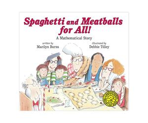 Spaghetti and Meatballs for All: A Mathematical Story (Marilyn Burns Brainy Day Books)