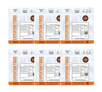 Spaghetti Bolognese | Freeze-Dried Camping & Hiking Food | 6-Meal Pack | 450kcal Multipack