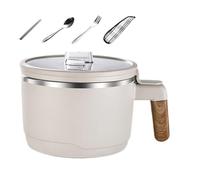 Spaghetti Bowl With Microwave Handle, Instant Spaghetti Bowl With Lid, Large Cup For Spaghetti Pasta Soup - Large Spaghetti Pasta Bowl