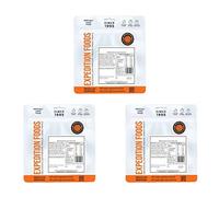 Spaghetti Carbonara | Freeze-Dried Camping & Hiking Food | 3-Meal Pack | 450kcal Multipack