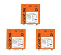 Spaghetti Carbonara | Freeze-Dried Camping & Hiking Food | 3-Meal Pack | 800kcal Multipack