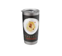 Spaghetti Carbonara Pasta Noodle Gourmet Design Stainless Steel Insulated Tumbler