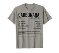Spaghetti Carbonara Recipe Tee Food Lover Dish Sweater T-Shirt
