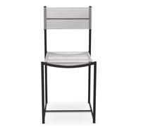 Spaghetti Chair 101 Chair SCHWAZ / PVC TRANSLUCENT COLOURLESS Alias SINGLE PIECES