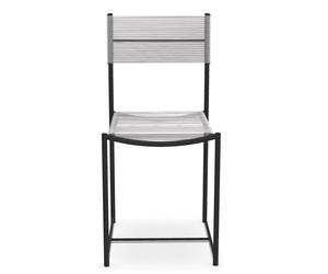 Spaghetti Chair 101 Chair SCHWAZ / PVC TRANSLUCENT COLOURLESS Alias SINGLE PIECES
