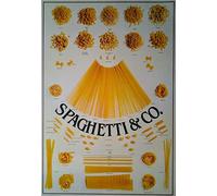 Spaghetti & Co.: Pasta, Pasta, Pasta, 55 Pasta Types with Name | Italy Import Poster [68 x 98 cm]
