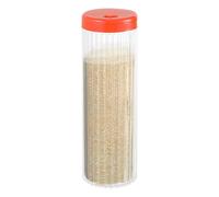 Spaghetti Container,Large Capacity Airtight Food Storage Containers - Food Storage Jars, Kitc-hen Canister For Spaghetti, Pasta, Fl-our, Coffee Beans, Cereal, Rice