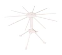 Spaghetti Hanging Stand - Adjustable Foldable Pasta Dryer Rack, Lightweight Noodle Holder for Fresh Pasta Making, Non-Slip Base Structure | Great for Home Cooking, Restaurants, Culinary Schools