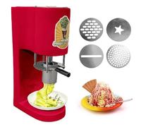 Spaghetti Ice Cream Maker, Noodle Shape Ice Cream Press Machine for Ice Cream Stores, Cafes, Restaurants, and Snack Bars