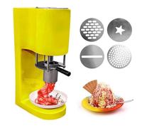 Spaghetti Ice Cream Maker, Noodle Shape Making Machine for Ice Cream Stores, Cafes, Restaurants, and Snack Bars