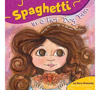 Spaghetti in a Hot Dog Bun