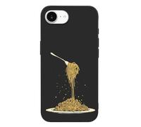 Spaghetti Italy Noodles Phone Cases Compatible with iPhone 16 | Novelty Phones Protective Covers 16/16 Plus/16 Pro/16 Pro Max/16 E
