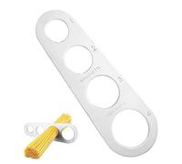 Spaghetti Measurer Tool, Spaghetti Noodle Pasta Measurer Tool, Spaghetti Measuring Portion Control Tool, Stainless Steel Pasta Spaghetti Kitchen Measure Tool Utensil