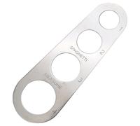 Spaghetti Measurer Tool, Spaghetti Noodle Pasta Measurer Tool, Spaghetti Measuring Portion Control Tool, Stainless Steel Pasta Spaghetti Kitchen Measure Tool Utensil