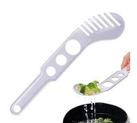 Spaghetti Measurer Tool Spoon, Portion Control Pasta Ladle, Multifunctional Cooking Utensil, Heat-Resistant Kitchen Accessory, Ideal for Restaurants, Schools, Homes, Hotels, Meal Prep