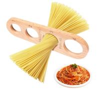 Spaghetti Measurer Tool, Wood Pasta Measuring Tool with 4 Serving Portion Control Gadgets Kitchen Accessories for Kitchen Cooking Tools (7 x 2.3 inch)