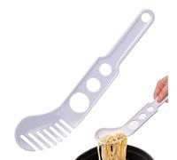 Spaghetti Measuring Tool - Portion Control Pasta Spoon for Cooking | Multifunctional Kitchen Gadget Spaghetti Pasta Spoon for Restaurants, Schools, Home