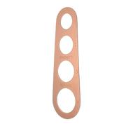 Spaghetti Measuring Tool, Spaghetti Measuring Tools for Portions, Spaghetti Measure Tool, 4 Serving Sizes Measure Spaghetti Tool, Stainless Steel Pasta Portion Control, Gadgets, Spaghetti Ruler, Tool