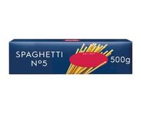 Spaghetti No.5 Pasta, 500g,spaghetti, providing ample servings for the whole family., Crafted using a traditional recipe dating back to 1877, delivering authentic Italian taste.