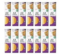Spaghetti Noodles for Diabetics | High Protein & High Fibre | Low Carbohydrate & Low Glycemic Index (38) | 4 Natural Ingredients (pack of 14)