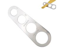 Spaghetti Pasta Measure Tool - Accurate Measurer Portion Control for 1-4 Servings,Ruler-Shaped Noodle Exact Measuring Versatile Tools Suitable for Noodles,Kitchen Cooking Gadgets