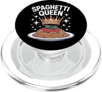 Spaghetti Queen Italian Cuisine Lovers Pasta Eater Chef PopSockets PopGrip for MagSafe
