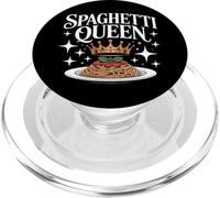 Spaghetti Queen Italian Food Lover Home Cooks Pasta Fans PopSockets PopGrip for MagSafe