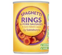 Spaghetti Rings & Pork Sausages 400g "A symphony of flavors" Tasty And Twisty Gift Hamper For Birthday,Christmas,Easter,New Year