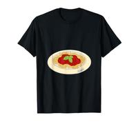 Spaghetti Sauce Bolognese Pasta Plate Italian Spaghetti T-Shirt