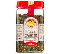 Spaghetti Sauce Seasoning, Spicy Italian Spaghettata, Add oil to pan, heat, mix in seasoning, and then toss with your favorite pasta, 250g, TuttoCalabria