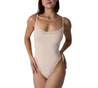 Spaghetti Strap Long Jumpsuit & Square Neck Short Romper Cami Bodysuit One Piece Lace Trim Shapewear for Women, 2a-beige, S