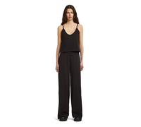 Spaghetti Strap Loose Jumpsuit - Black - Women S