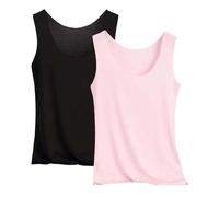 Spaghetti Strap Tank top Summer Seamless Running Yoga Pilates Vest Stretch Sleeveless Leisure Ladies Tank Shirts Breathable Comfort Basic Layer Going Out Camisole Undershirt