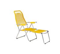Spaghetti Sunbed Yellow