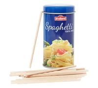 Erzi Pretend Play Wooden Grocery Shop Merchandize Spaghetti in a Tin