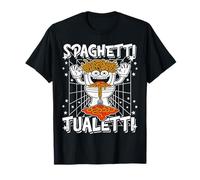 Spaghetti-Tualetti Italian-Brainrot Funny Gen Z Meme Toilet T-Shirt