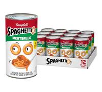 SpaghettiOs Meatballs, 22.2 Ounce (Pack of 12)