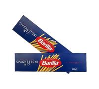 Spaghettoni No. 7 Pasta Ba-rilla's 500g Authentic Italian Durum Wheat Semolina, Ideal for Robust Sauces Product of Italy Pack of 2