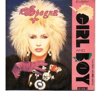 SPAGNA - Every girl and boy 2-track CARD SLEEVE - 3-inch single with adapter - 1) Every girl and boy 2) Don't call it love CDSINGLE